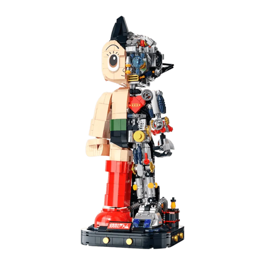PSY86203HY Astro Boy - Astro Boy Mechanical Version Buildable Figure (1250pcs) - Pantasy - Titan Pop Culture