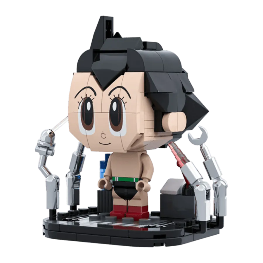 PSY86204 Astro Boy - Astro Boy Mini Buildable Figure (125pcs) - Pantasy - Titan Pop Culture