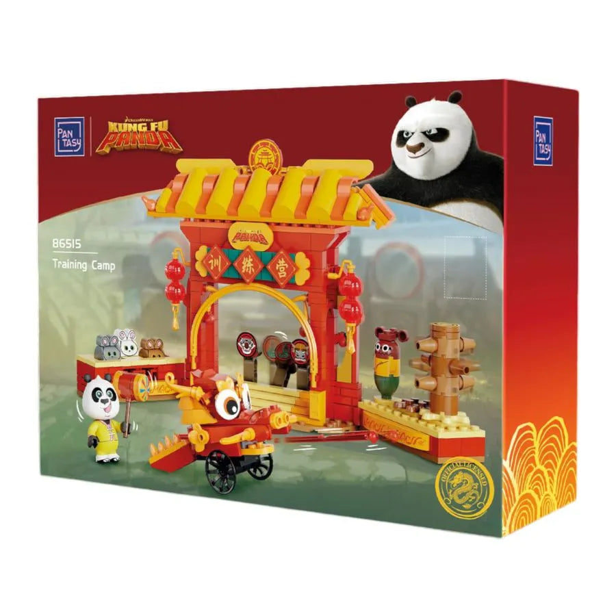 PSY86515 Kung Fu Panda - Adventure Park : Training Camp (447 Piece Kit) - Pantasy - Titan Pop Culture