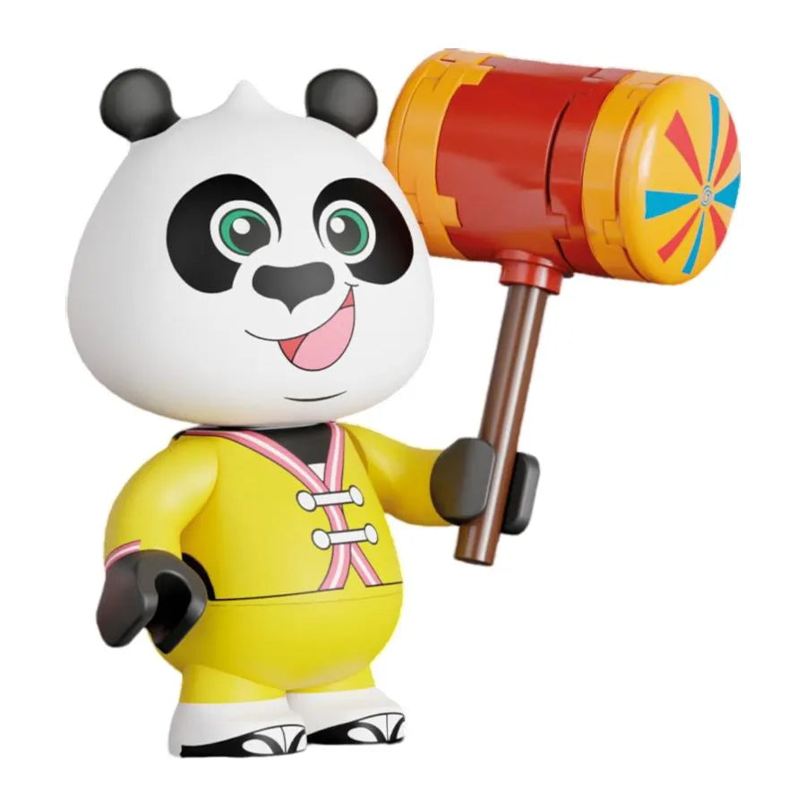 PSY86515 Kung Fu Panda - Adventure Park : Training Camp (447 Piece Kit) - Pantasy - Titan Pop Culture