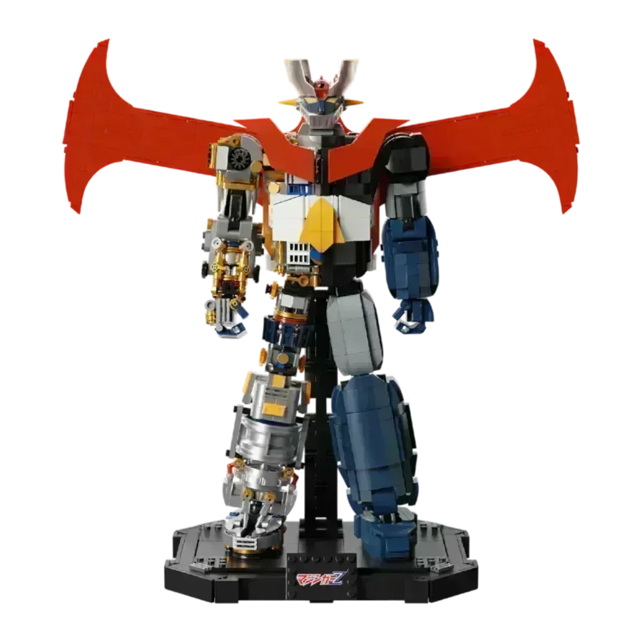PSY87301 Mazinger Z - Mechanical Mazinger Z Construction Set (1895 pc) - Pantasy - Titan Pop Culture