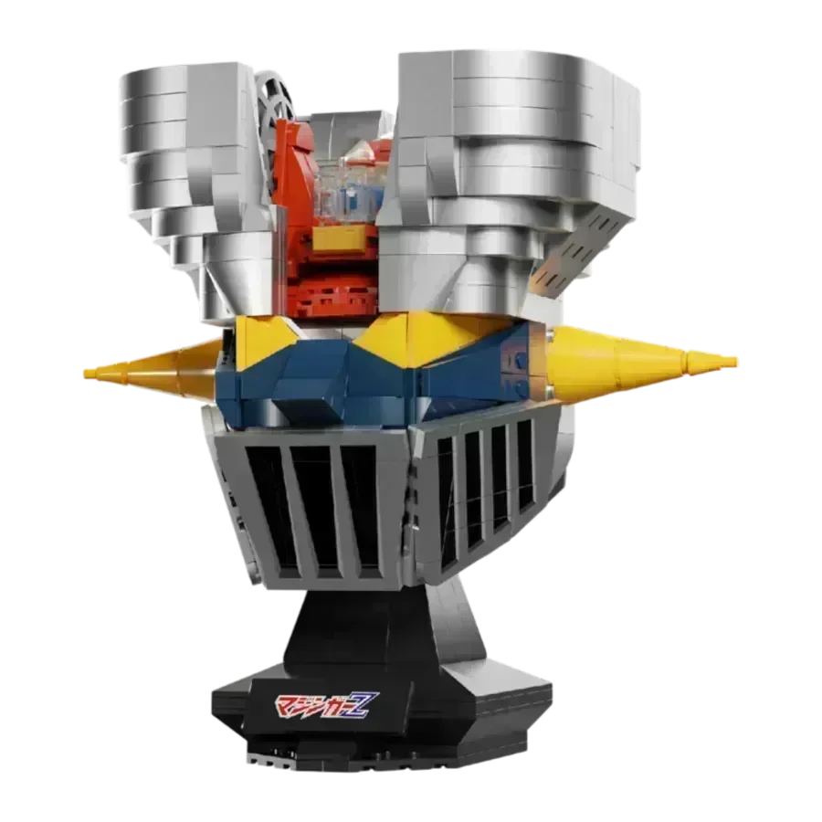 PSY87302 Mazinger Z - Mazinger Z Bust Construction Set (670 pc) - Pantasy - Titan Pop Culture