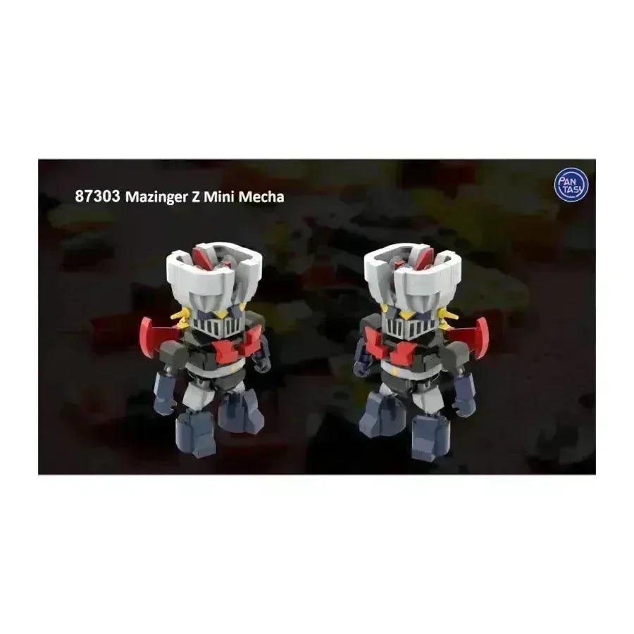 PSY87303 Mazinger Z - Mazinger Z Mini Mecha Construction Set (248 pc) - Pantasy - Titan Pop Culture