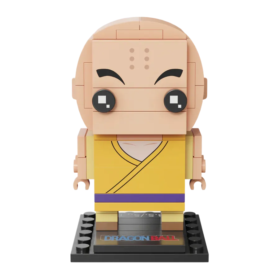 PSY99120 Dragon Ball - Krillin Buildable Figure (79 Piece Kit) - Pantasy - Titan Pop Culture