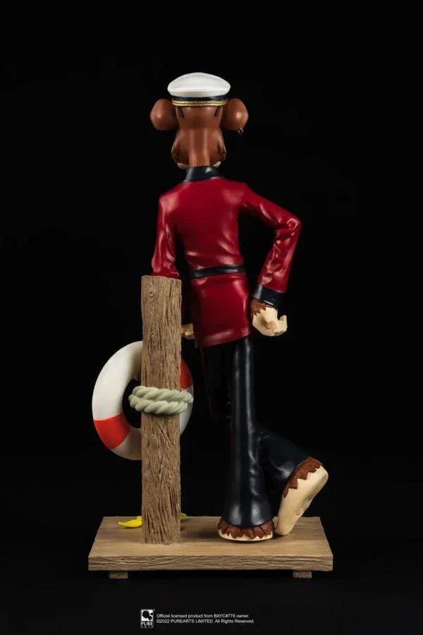 PURPA001BAYC Bored Ape Yacht Club - Bored Captain Ape 1:8 Scale Statue - Pure Arts - Titan Pop Culture