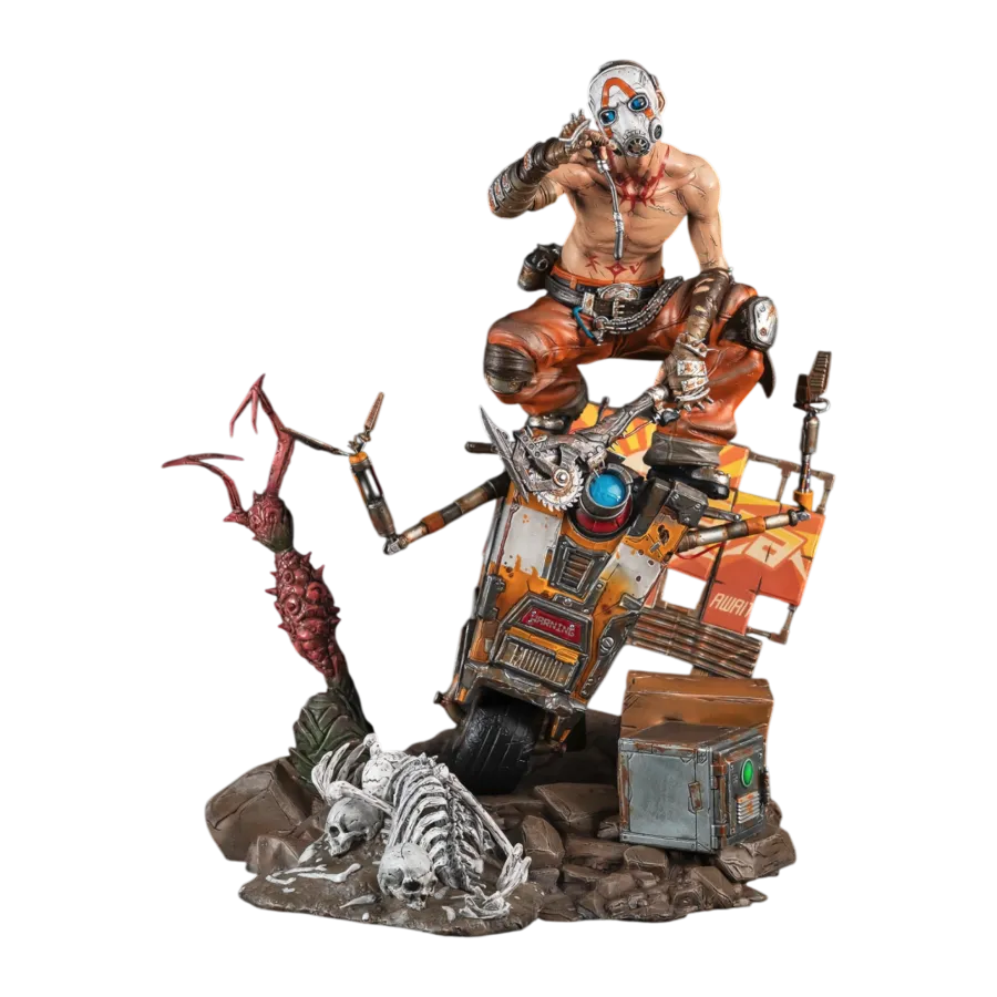 PURPA001BL Borderlands 3 - Psycho & Claptrap 1:6 Diorama - Pure Arts - Titan Pop Culture