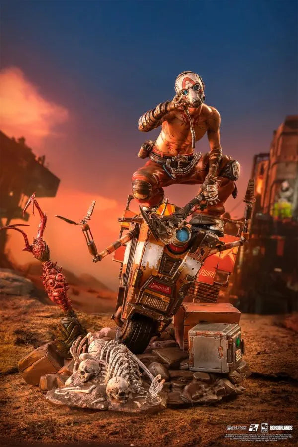 PURPA001BL Borderlands 3 - Psycho & Claptrap 1:6 Diorama - Pure Arts - Titan Pop Culture