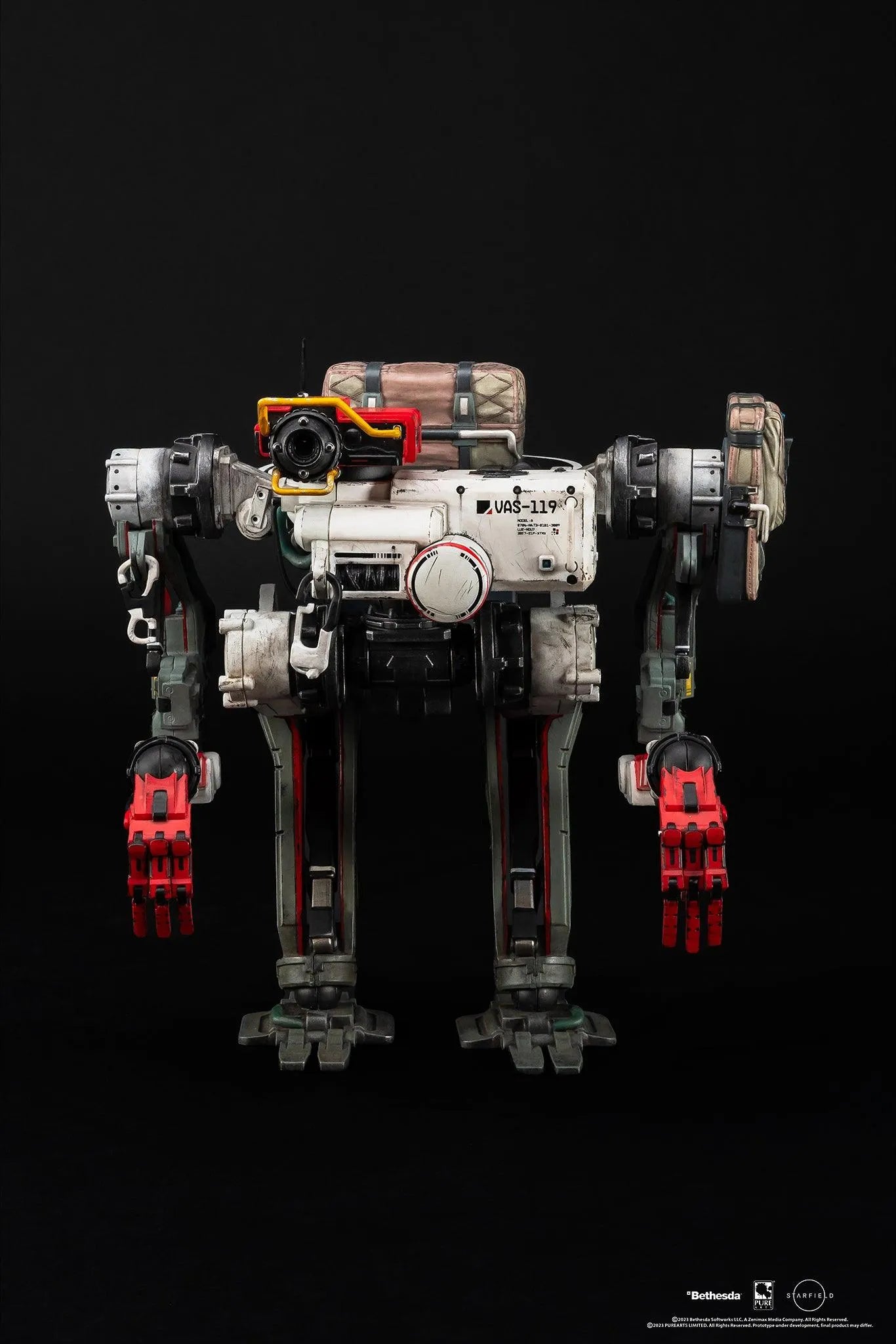 PURPA001SF Starfield - VASCO 1:6 Scale Collectable Figure - Pure Arts - Titan Pop Culture