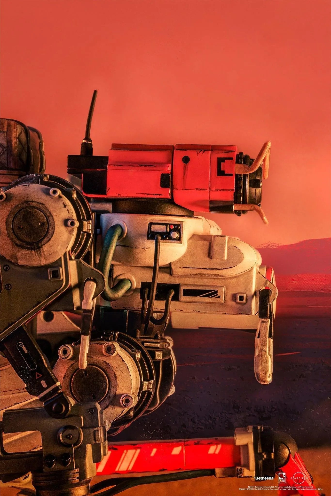 PURPA001SF Starfield - VASCO 1:6 Scale Collectable Figure - Pure Arts - Titan Pop Culture