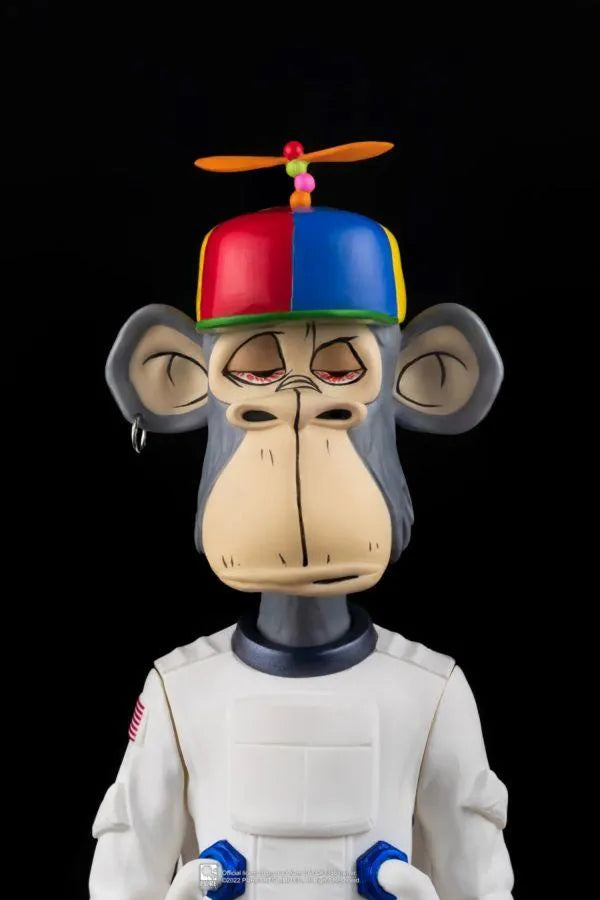 PURPA002BAYC Bored Ape Yacht Club - Bored Space Ape 1:8 Scale Statue - Pure Arts - Titan Pop Culture