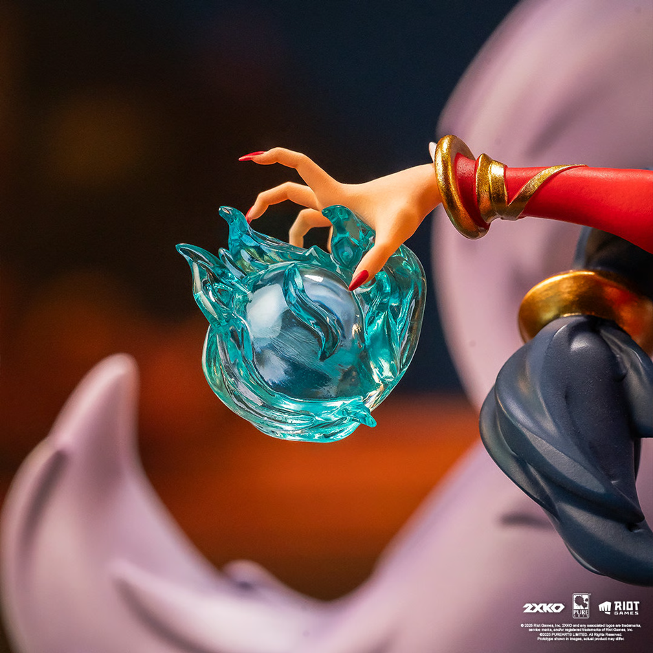 2XKO - Diorama a escala 1:10 de Ekko y Ahri