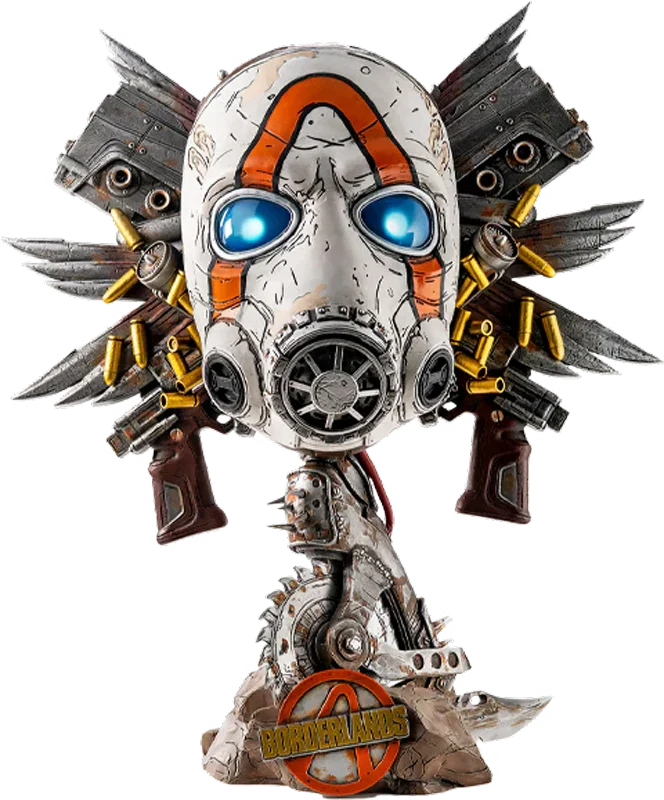 Borderlands - Psycho Bandit 1:1 Scale Art Mask