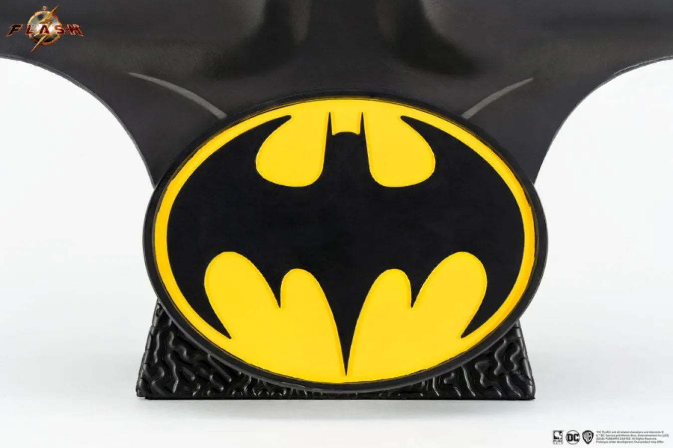 PURPA003FL The Flash (2023) - Batman 1:1 Scale Cowl Prop Replica - Pure Arts - Titan Pop Culture