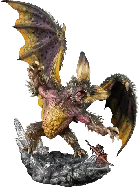PURPA003MH Monster Hunter World - Nergigante Statue - Pure Arts - Titan Pop Culture