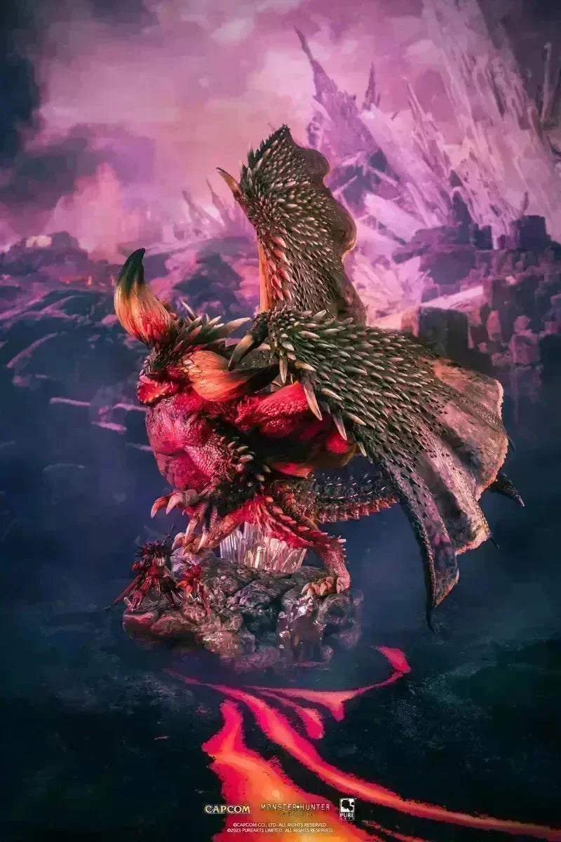 PURPA003MH Monster Hunter World - Nergigante Statue - Pure Arts - Titan Pop Culture