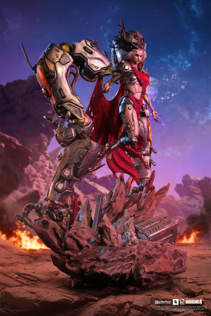 Borderlands - Estatua de Callis la Reina Destripadora a escala 1:6