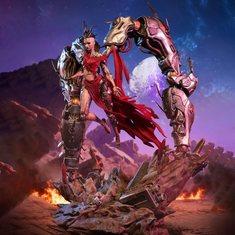 Borderlands - Estatua de Callis la Reina Destripadora a escala 1:6