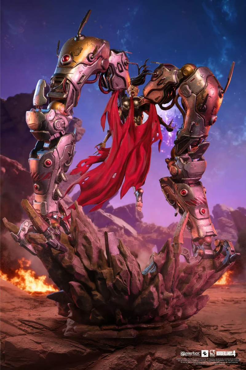 Borderlands - Estatua de Callis la Reina Destripadora a escala 1:6