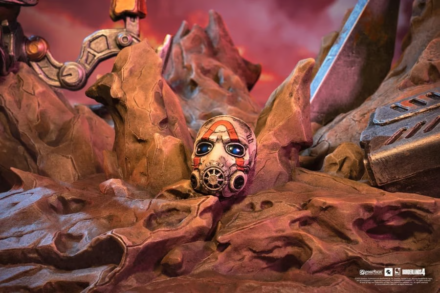 Borderlands - Estatua de Callis la Reina Destripadora a escala 1:6