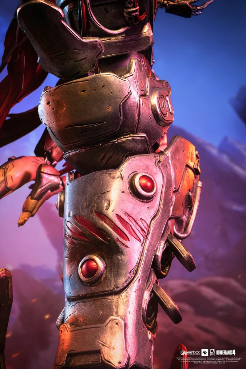 Borderlands - Estatua de Callis la Reina Destripadora a escala 1:6