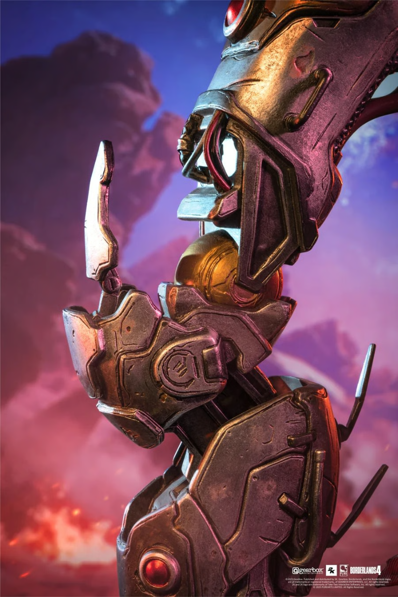 Borderlands - Estatua de Callis la Reina Destripadora a escala 1:6