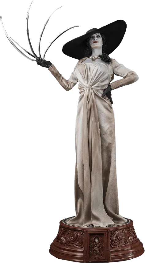 PURPA005RE Resident Evil - Lady Dimitrescu 1:4 Scale Statue - Pure Arts - Titan Pop Culture
