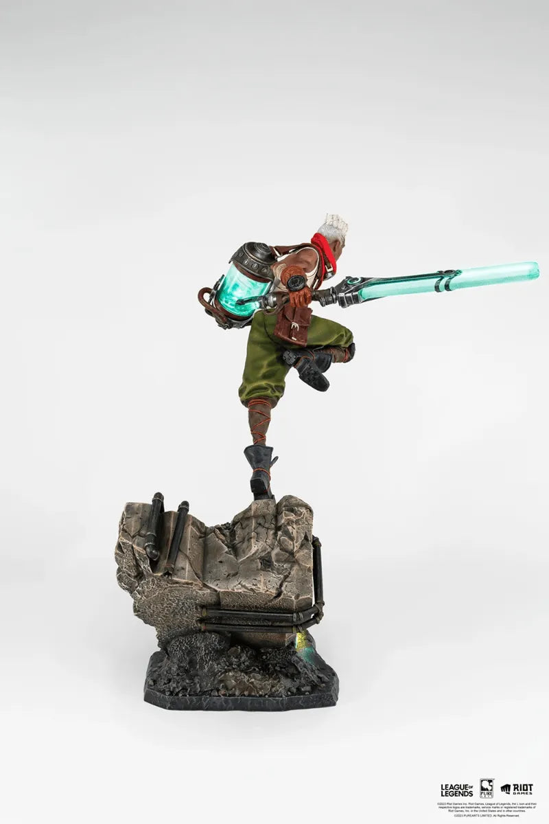 PURPA006LOL League of Legends - Ekko 1:4 Scale Statue - Pure Arts - Titan Pop Culture