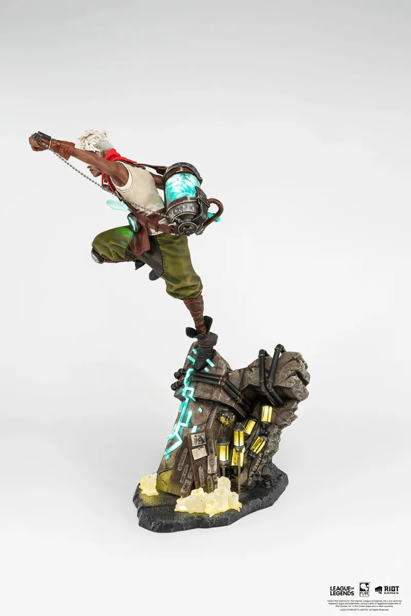 PURPA006LOL League of Legends - Ekko 1:4 Scale Statue - Pure Arts - Titan Pop Culture