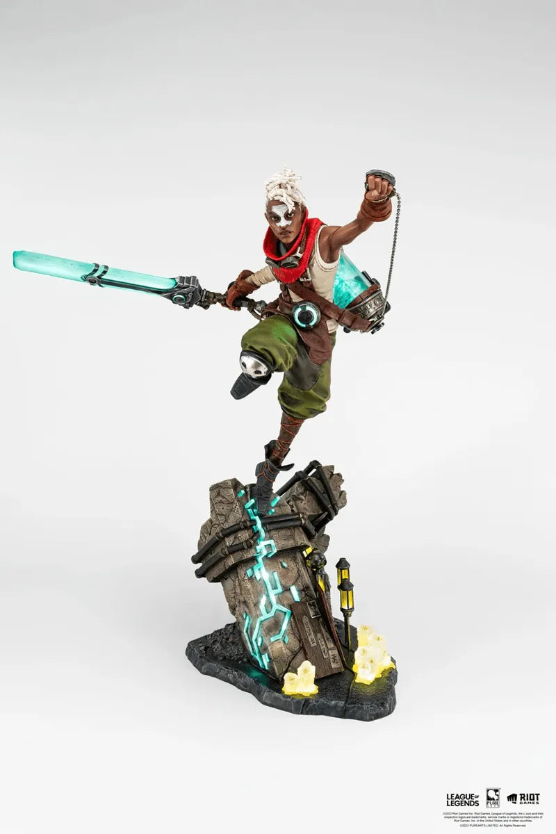 PURPA006LOL League of Legends - Ekko 1:4 Scale Statue - Pure Arts - Titan Pop Culture