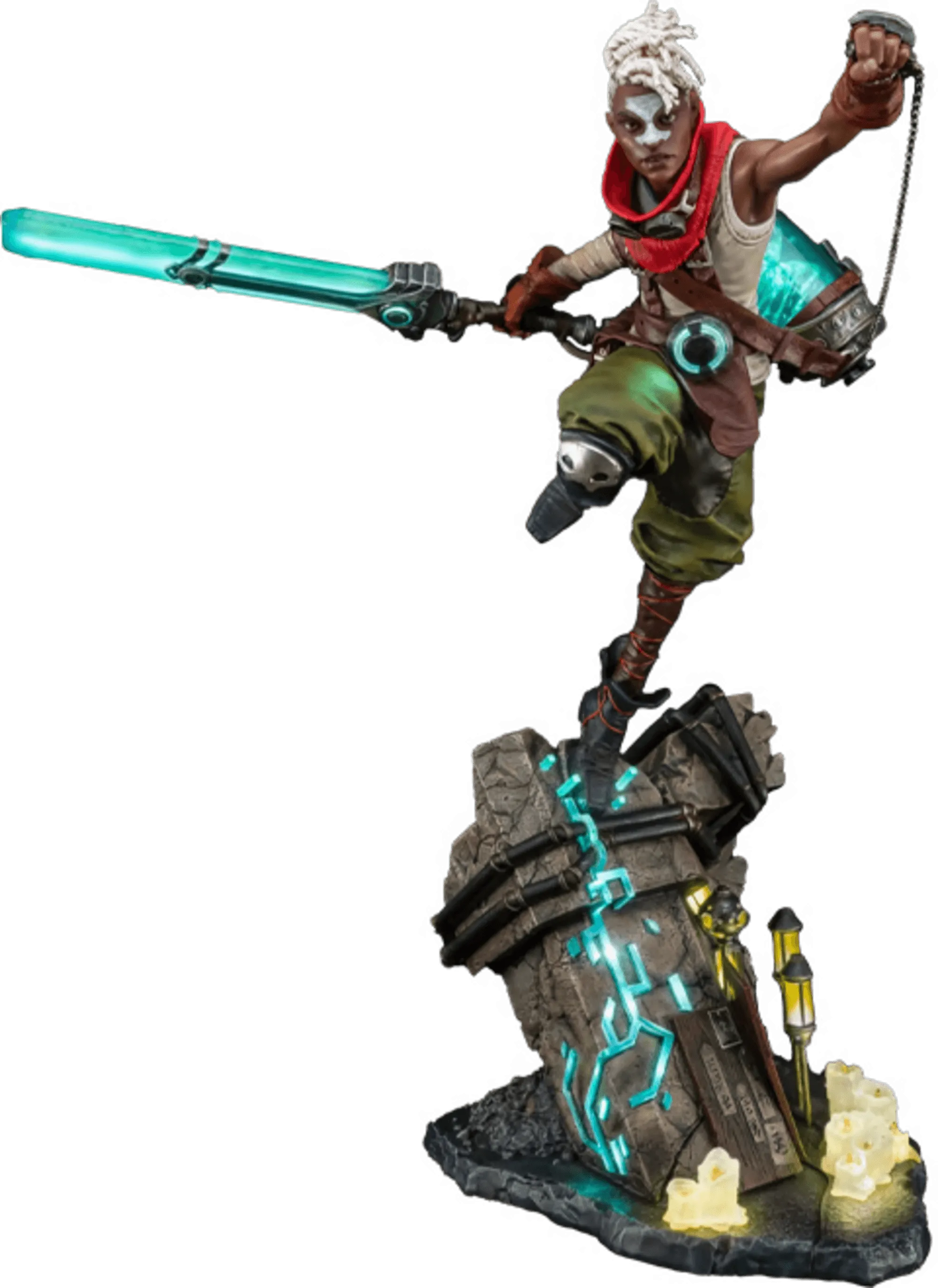 PURPA006LOL League of Legends - Ekko 1:4 Scale Statue - Pure Arts - Titan Pop Culture