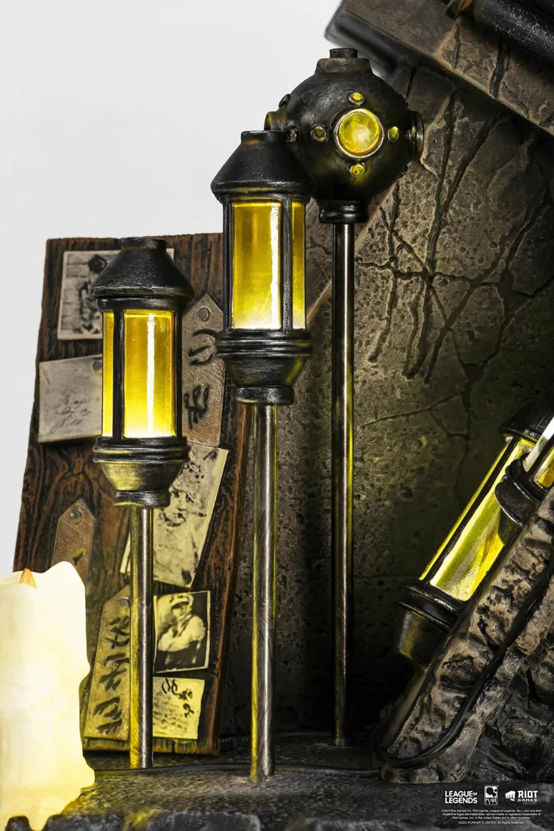 PURPA006LOL League of Legends - Ekko 1:4 Scale Statue - Pure Arts - Titan Pop Culture