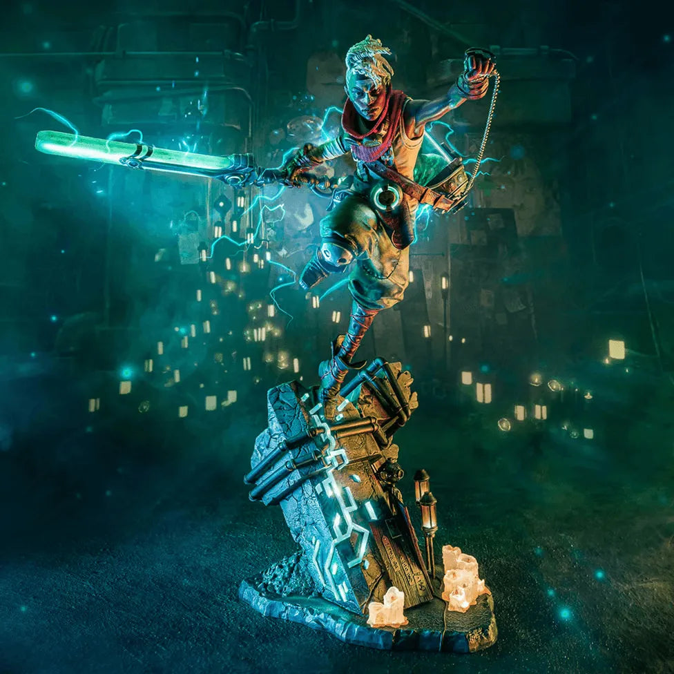 PURPA006LOL League of Legends - Ekko 1:4 Scale Statue - Pure Arts - Titan Pop Culture