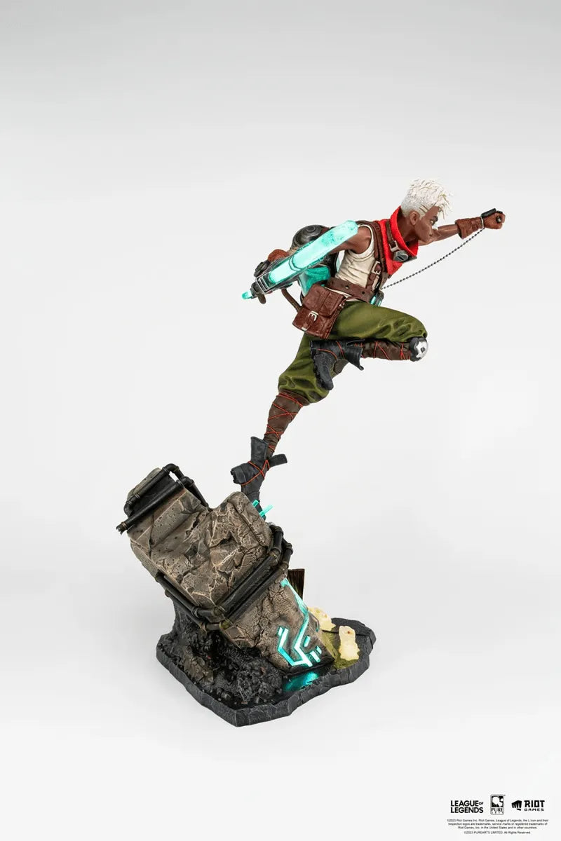 PURPA006LOL League of Legends - Ekko 1:4 Scale Statue - Pure Arts - Titan Pop Culture