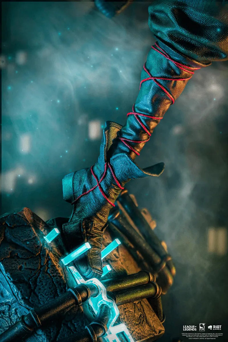 PURPA006LOL League of Legends - Ekko 1:4 Scale Statue - Pure Arts - Titan Pop Culture