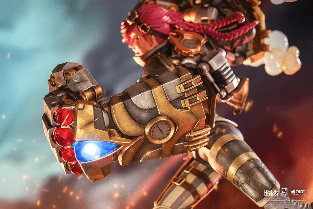 PURPA008LOL League of Legends - Vi 1:6 Scale Statue - Pure Arts - Titan Pop Culture