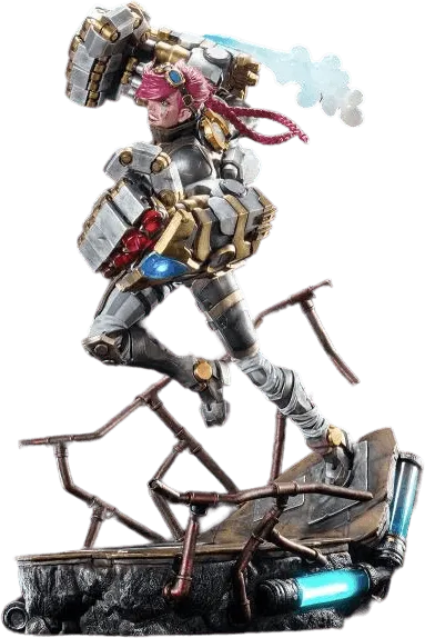 PURPA008LOL League of Legends - Vi 1:6 Scale Statue - Pure Arts - Titan Pop Culture