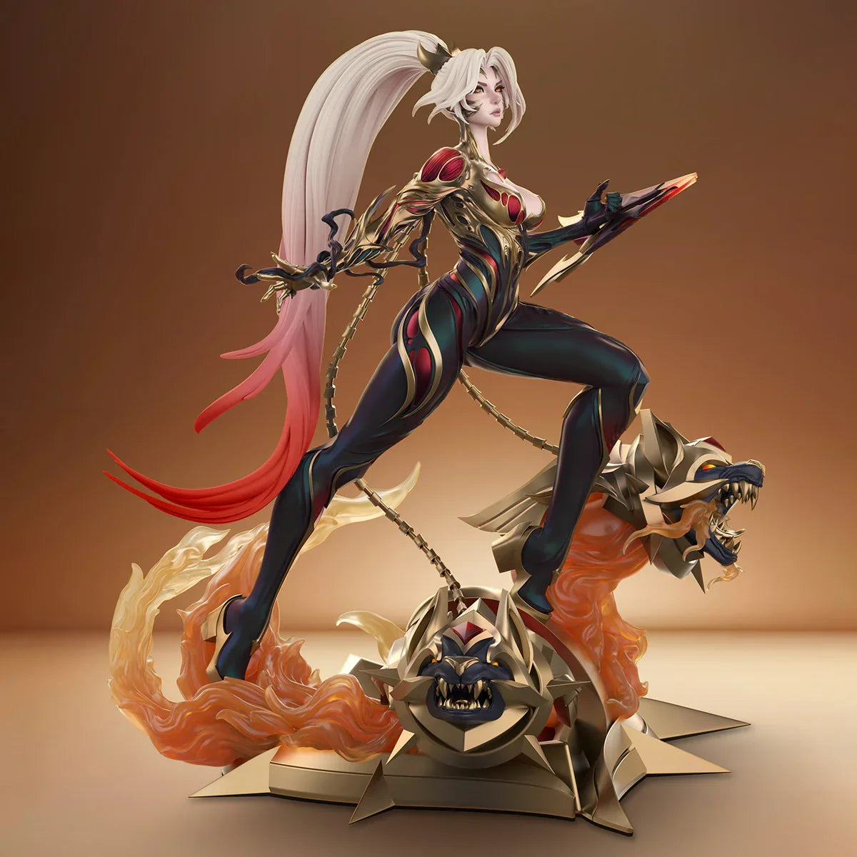 League of Legends - Estatua de Kai'Sa, leyenda inmortalizada, escala 1:6