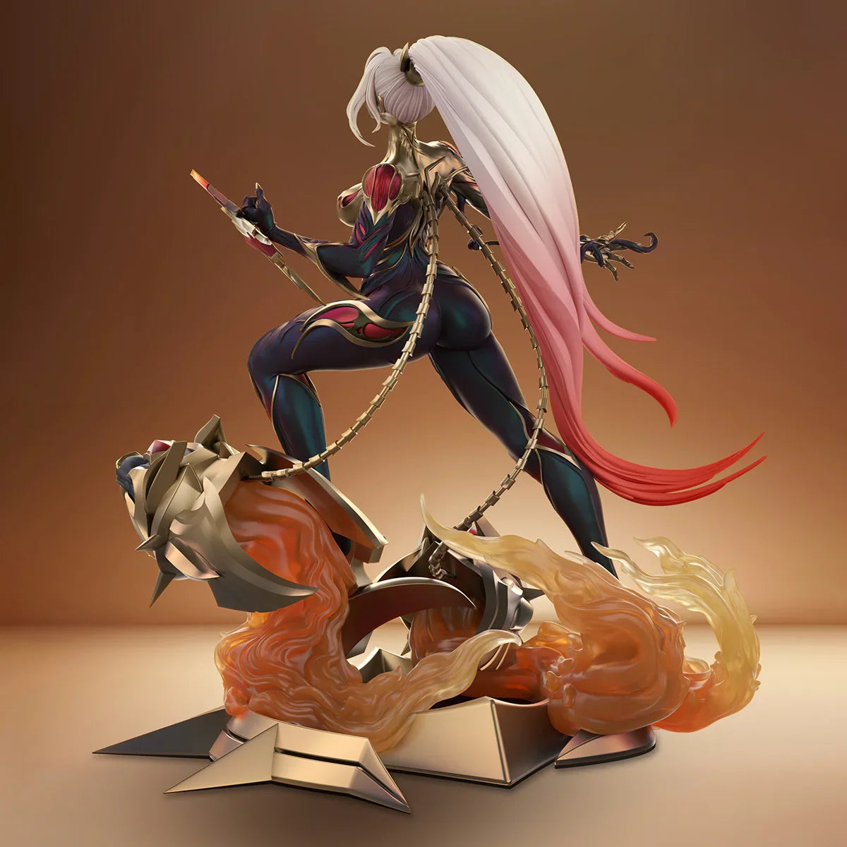 League of Legends - Estatua de Kai'Sa, leyenda inmortalizada, escala 1:6