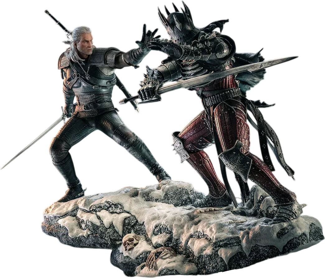 The Witcher - Geralt Vs Eredin 1:6 Scale Diorama