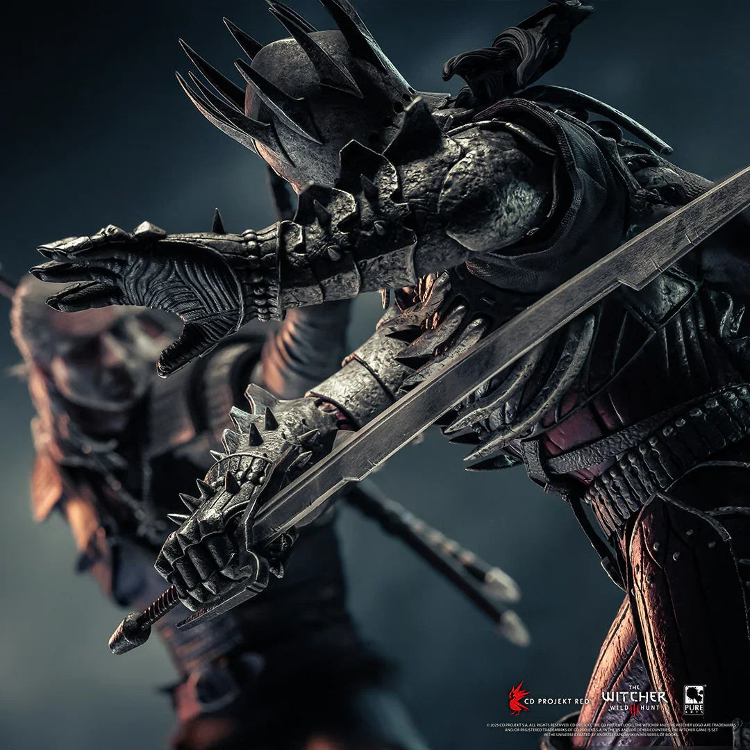 The Witcher - Diorama a escala 1:6 de Geralt vs. Eredin