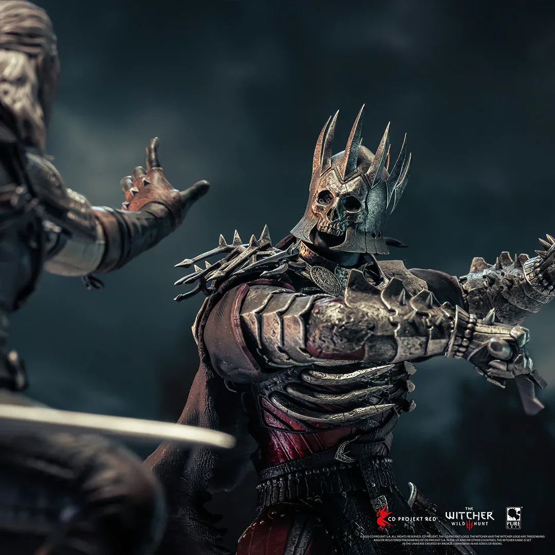 The Witcher - Diorama a escala 1:6 de Geralt vs. Eredin