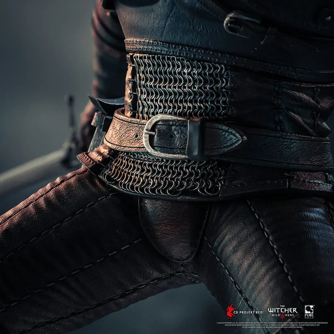 The Witcher - Diorama a escala 1:6 de Geralt vs. Eredin