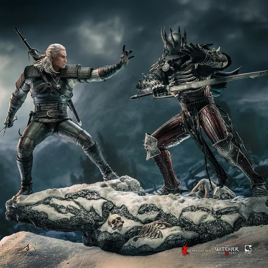 The Witcher - Geralt Vs Eredin 1:6 Scale Diorama