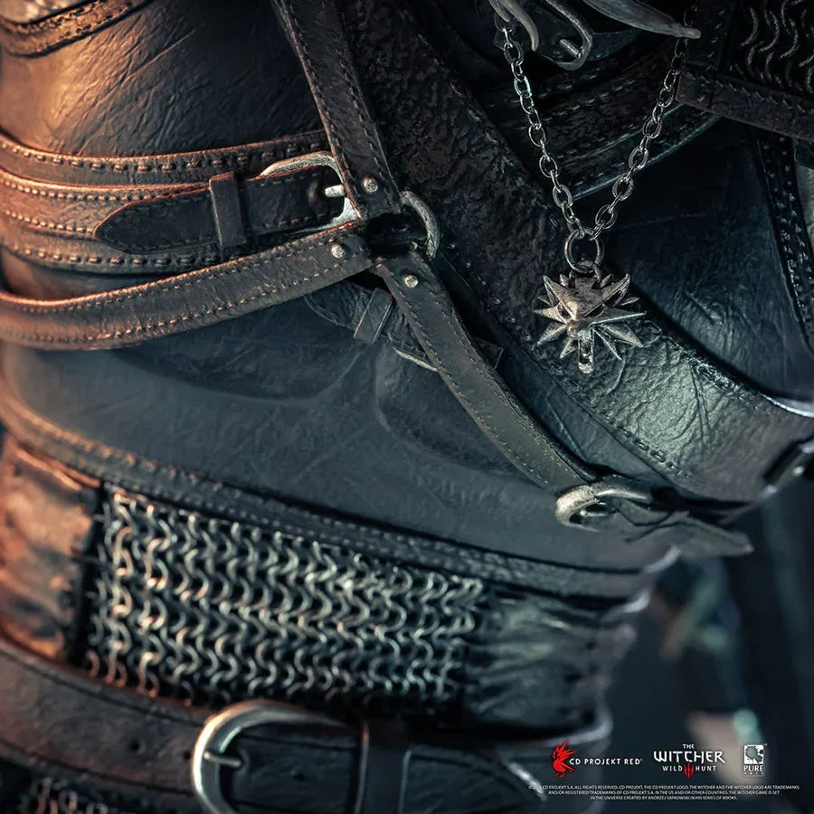 The Witcher - Diorama a escala 1:6 de Geralt vs. Eredin