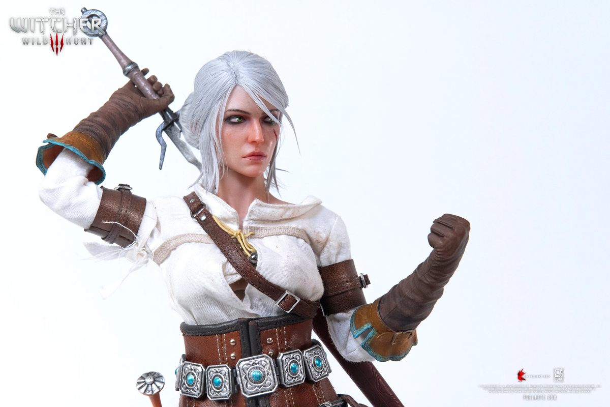 The Witcher 3:Wild Hunt - Ciri of Cintra 1:6 Scale Action Figure