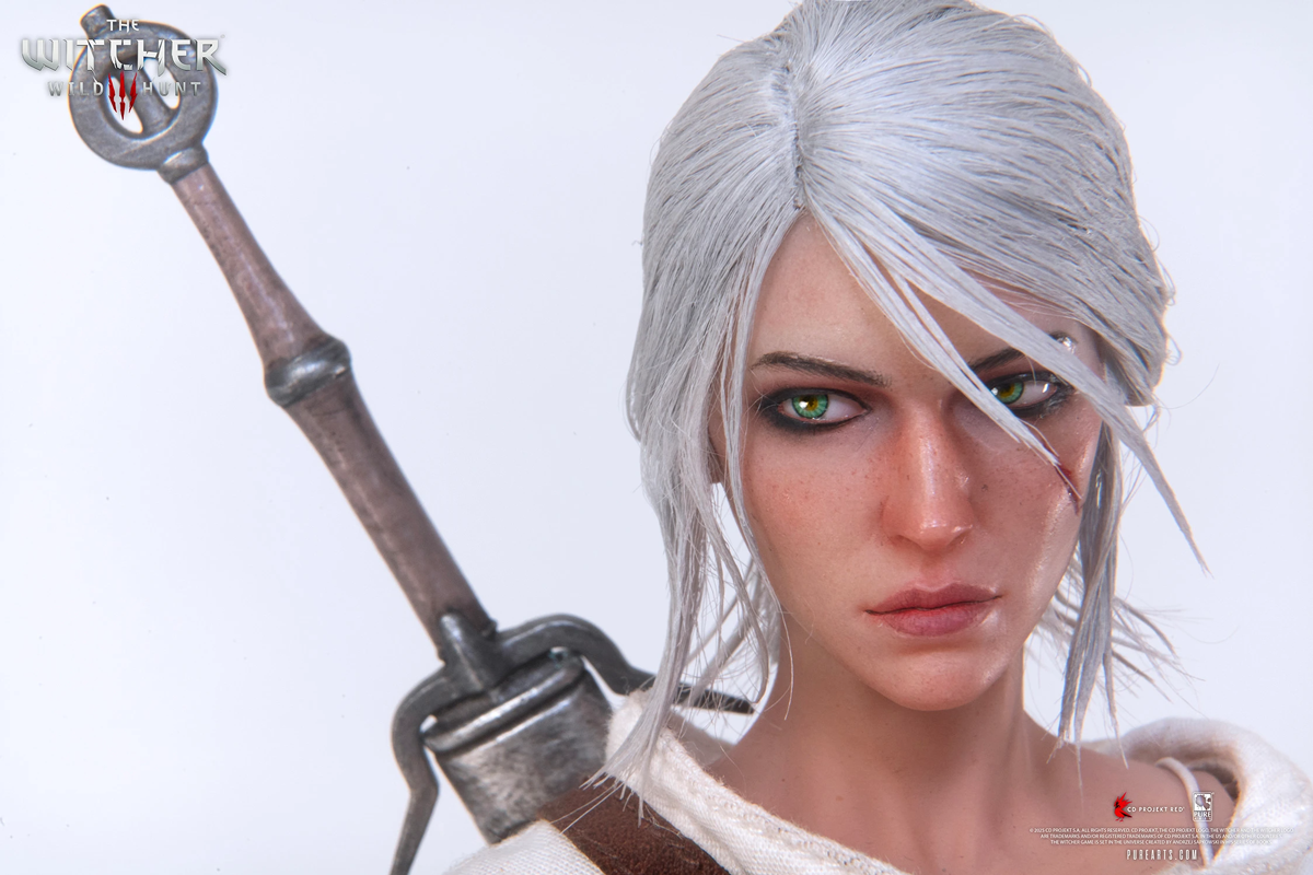 The Witcher 3:Wild Hunt - Ciri of Cintra 1:6 Scale Action Figure