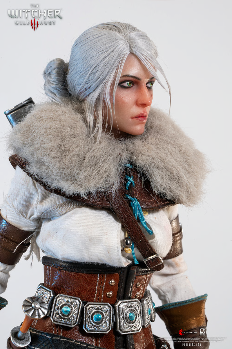The Witcher 3:Wild Hunt - Ciri of Cintra 1:6 Scale Action Figure