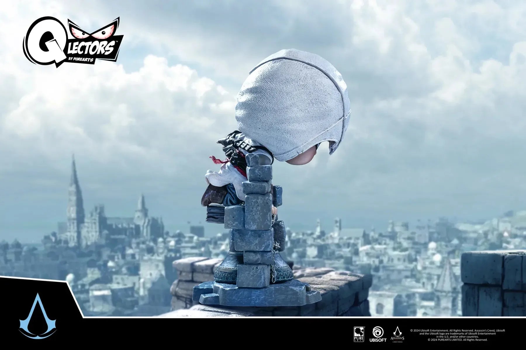 PURPA034AC Assassin's Creed - Altair Bell Tower Qlectors Figure - Pure Arts - Titan Pop Culture