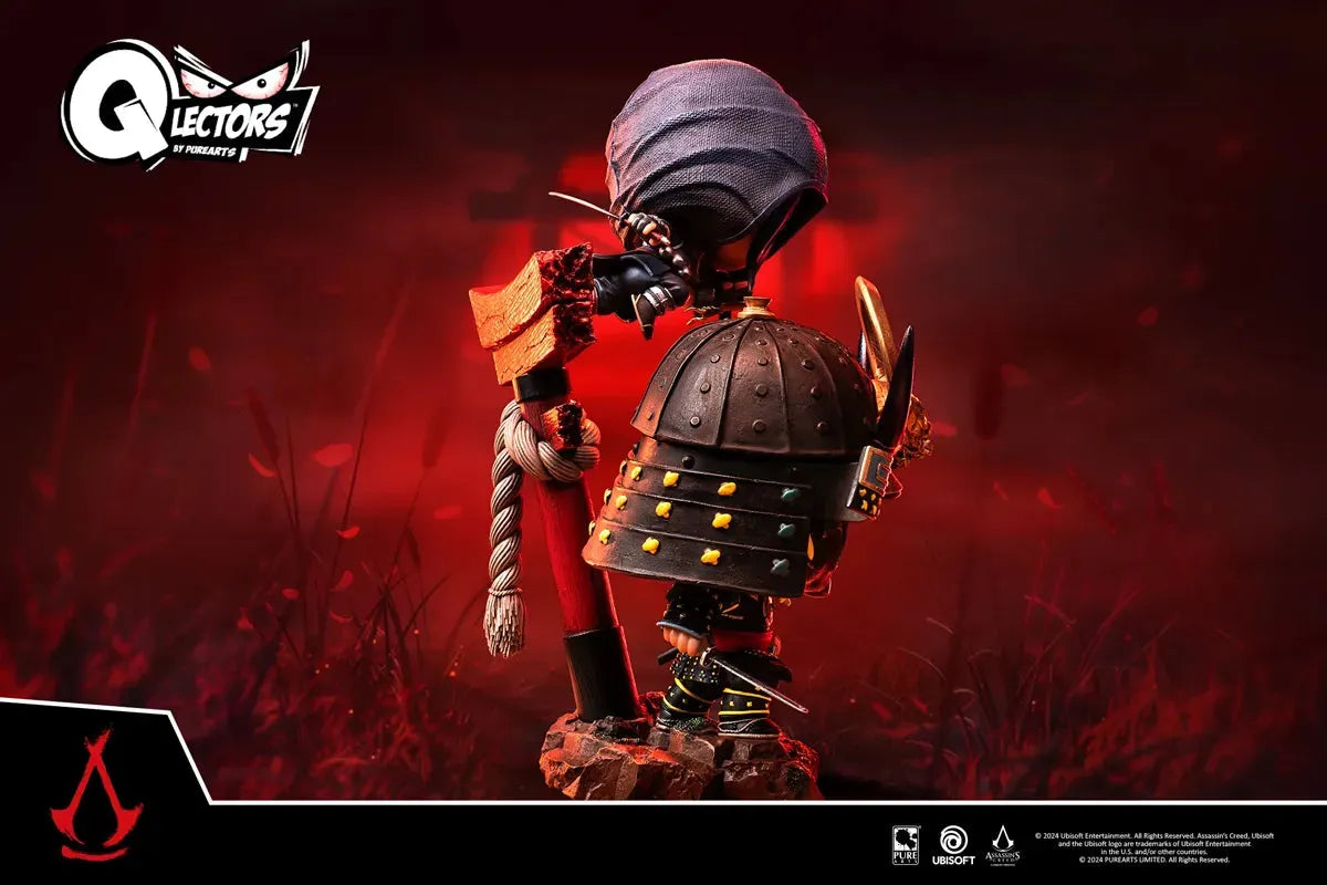 PURPA037AC Assassin's Creed - Naoe & Yasuke Qlectors Figure - Pure Arts - Titan Pop Culture