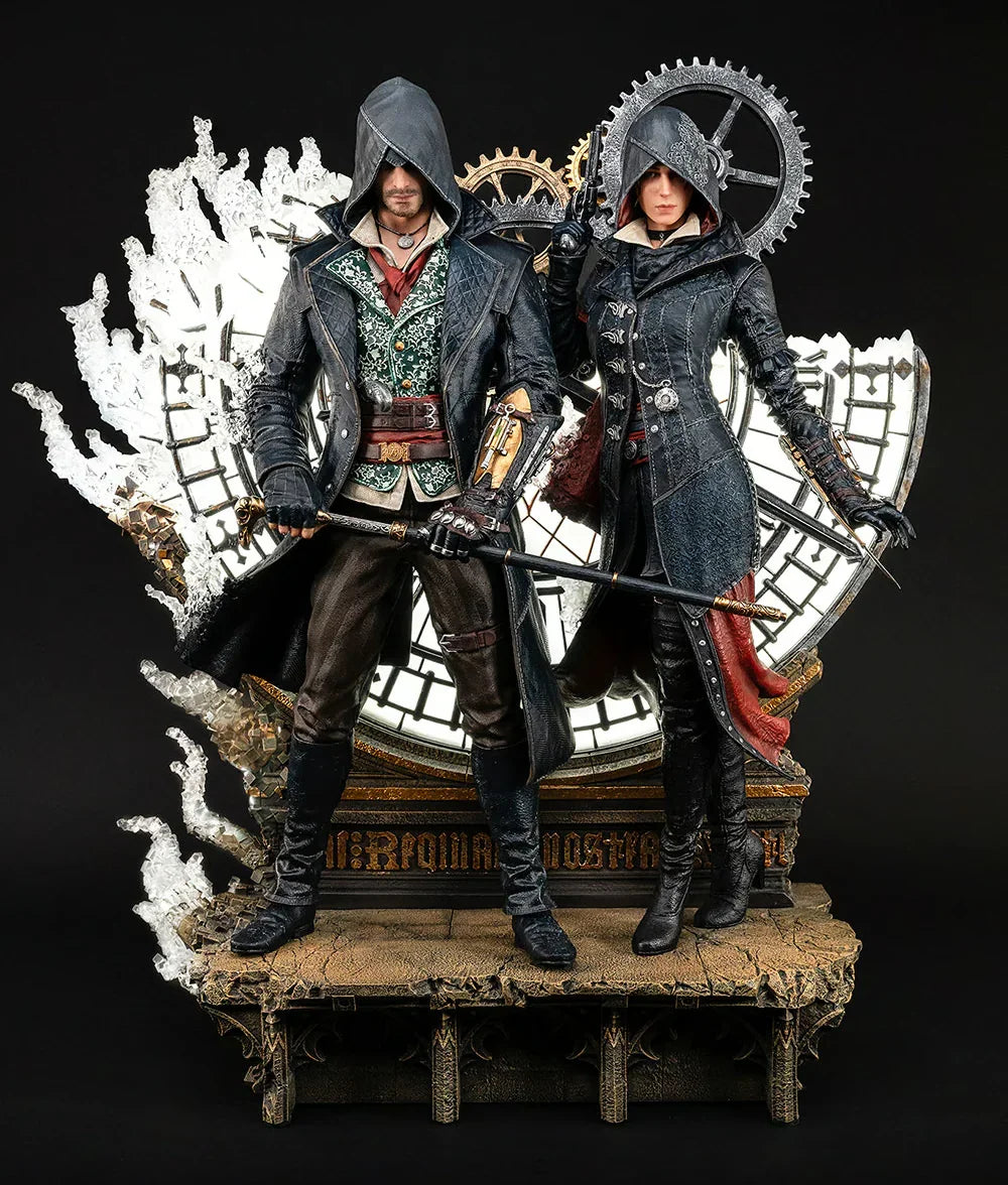 Assassin's Creed: Animus - Jacob & Evie Frye 1:4 Scale Statue